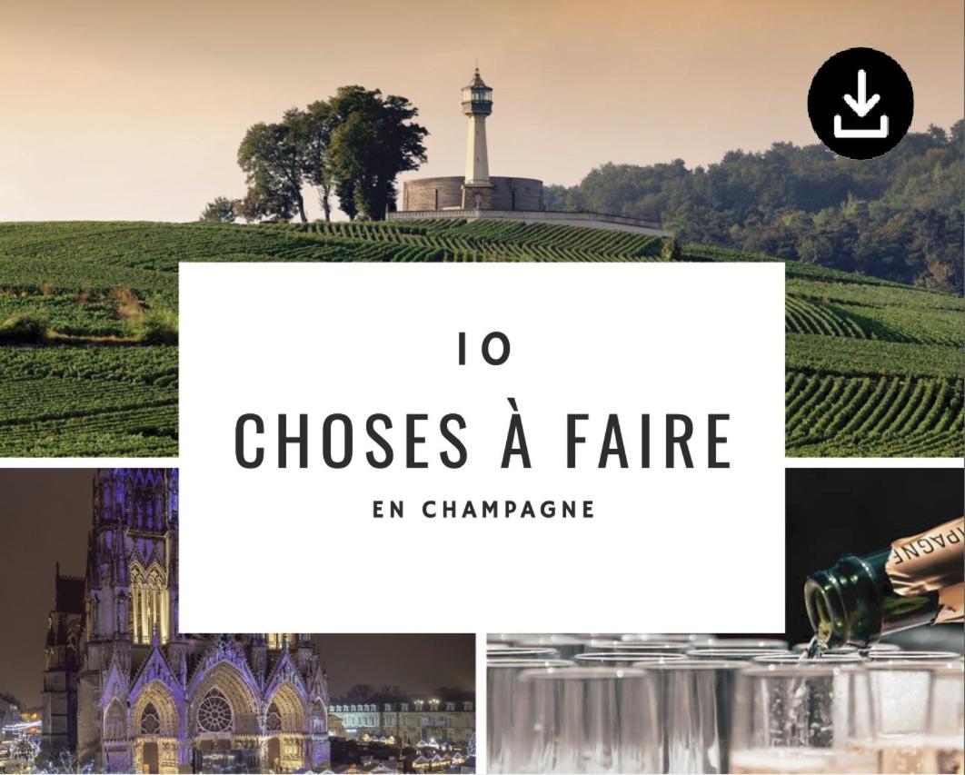 Charmant Studio En Champagne - Sparkling-Life Matougues Екстериор снимка